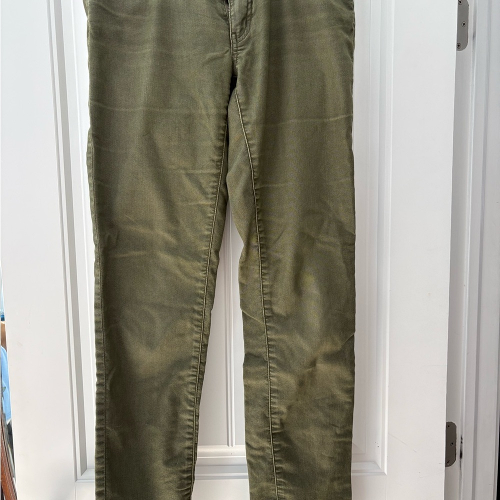 Prana Women's Olive Straight Leg Pants